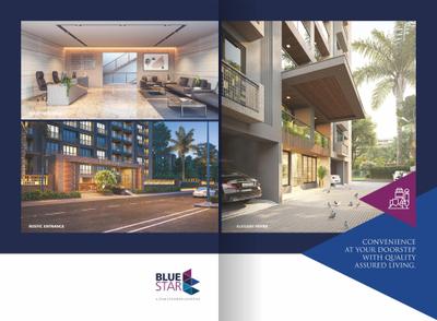 Image of 2250 Sq.ft 3 BHK Apartment / Flat for sale in Life Style Blue Star, Rander, Surat for Rs. 22000000