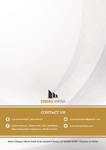 Image of 1550 Sq.ft 3 BHK Apartment / Flat for sale in Siwas Green Avenue, Sector 73, Noida for Rs. 5850000