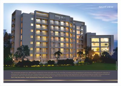 Image of 1200 Sq.ft 2 BHK Apartment / Flat for sale in Sankheshwar Plaza, Kasarvadavali, Thane for Rs. 9200000