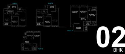 Image of 725 Sq.ft 1 BHK Apartment / Flat for sale in Shree Sai Aalap Heights, Devdham, Umargam for Rs. 1600000