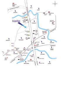 Image of 1141 Sq.ft 3 BHK Apartment / Flat for sale in Ahura Ecopolitan Phase II, Tathawade, Pune for Rs. 9600000