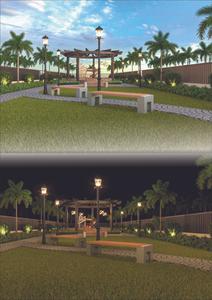 Image of 1000 Sq.ft Residential Plot / Land for sale in The Palm Valley, Anora Kala, Lucknow for Rs. 3399000