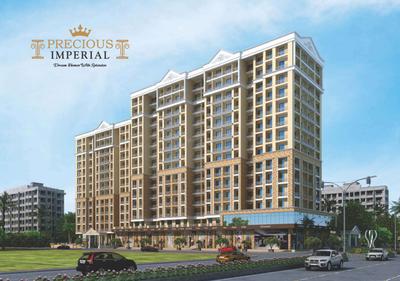 Image of 675 Sq.ft 1 BHK Apartment / Flat for sale in Rkr Precious Imperial Phase 1, Ambernath East, Ambernath for Rs. 2575000