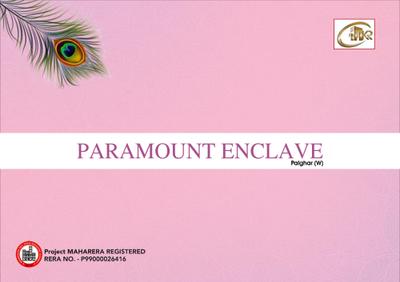 AV Paramount Enclave  Brochure 1