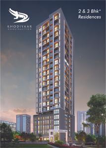 Image of 973 Sq.ft 2 BHK Apartment / Flat for sale in Khodiyaar Siddharth Nagar Goodwill Chsl, Goregaon West, Mumbai for Rs. 15700000