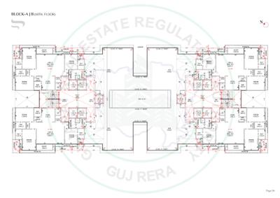 Image of 2610 Sq.ft 3 BHK Apartment / Flat for sale in Navroop Megh Malhar Indigo, Sargasan, Gandhinagar for Rs. 11310000