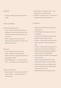 Villa Bellissimo Brochure 11