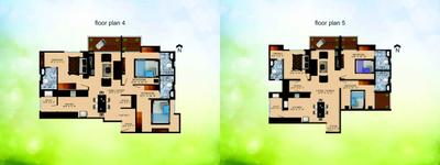 Image of 1255 Sq.ft 2 BHK Apartment / Flat for sale in Unicon White Leaf, JP Nagar, Bengaluru for Rs. 17000000