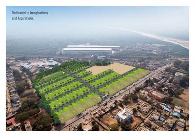 Image of 1426 Sq.ft Residential Plot / Land for sale in R Sandesh Hindustan Estate, Khairy, Nagpur for Rs. 2638000