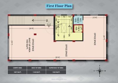 Image of 1776 Sq.ft 3 BHK Penthouse for sale in Sun Nirvana, Kalighat, Kolkata for Rs. 17800000