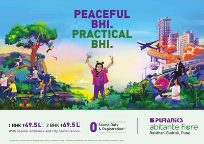 Puraniks Abitante Fiore Phase 2C Brochure 1