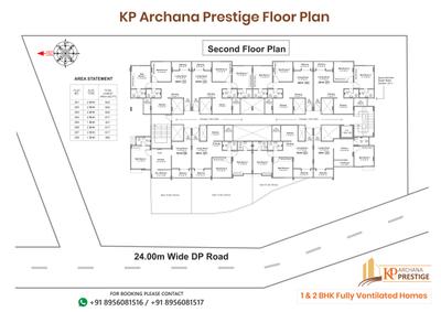 Image of 800 Sq.ft 2 BHK Apartment / Flat for sale in Kanifnath Archana Prestige, Mohammed Wadi, Pune for Rs. 6000000