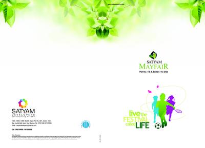 Image of 1800 Sq.ft 3 BHK Apartment / Flat for sale in Satyam Mayfair by Satyam Group, Ulwe, Navi Mumbai for Rs. 17500000