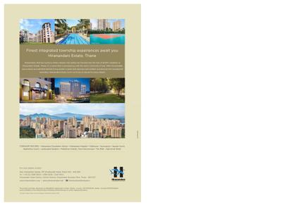 Image of 900 Sq.ft 2 BHK Apartment / Flat for sale in Hiranandani Obelia A AND Obelia B, Thane West, Thane for Rs. 10000000