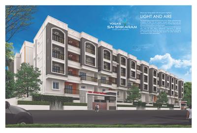 Image of 1423 Sq.ft 3 BHK Apartment / Flat for sale in Yoga Sai Srikaram, Kaggadasapura, Bengaluru for Rs. 14800000