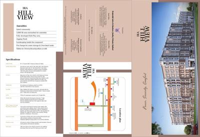 Image of 1411 Sq.ft 3 BHK Apartment / Flat for sale in Prakruthi Ira Hill View, Settipalli, Tirupathi for Rs. 7000000