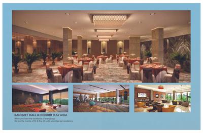 Image of 956 Sq.ft 3 BHK Apartment / Flat for sale in Mahaveer Heights, Bhimrad, Surat for Rs. 8600000