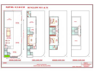 Satyam Bunglows Brochure 5