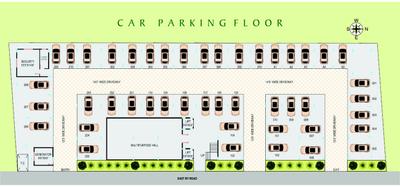 Image of 1040 Sq.ft 2 BHK Apartment / Flat for sale in Rangashree Pearl, Bangalore City Municipal Corporation Layout, Bengaluru for Rs. 9000000