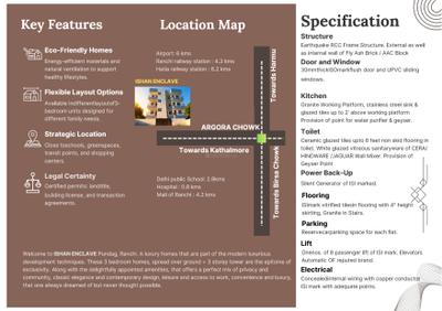 Eklavya Ishan Enclave Brochure 2