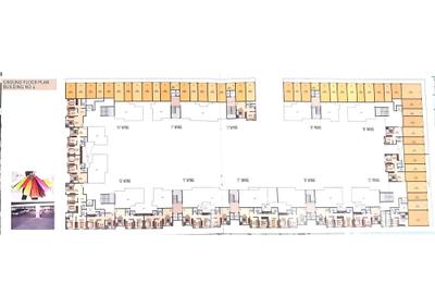 Image of 815 Sq.ft 2 BHK Apartment / Flat for sale in Kinjal Complex II, Boisar, Mumbai for Rs. 3500000