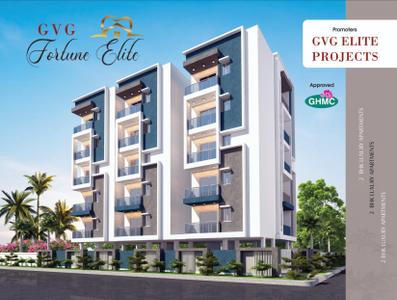 Image of 1125 Sq.ft 2 BHK Apartment / Flat for sale in GVG Fortune Elite, Chandanagar, Hyderabad for Rs. 6600000
