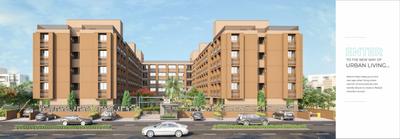 Image of 1197 Sq.ft 2 BHK Apartment / Flat for sale in Rashmi Pearl Block A To F, Narolgam, Ahmedabad for Rs. 4000000