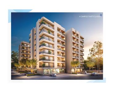 Image of 1200 Sq.ft 4 BHK Apartment / Flat for sale in Aavkar Skylon, Saiyed Vasna, Vadodara for Rs. 5900000