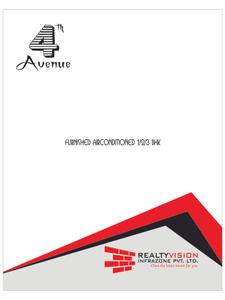Image of 1500 Sq.ft 3 BHK Apartment / Flat for sale in Realtyvision 4th Avenue, Sector 110, Noida for Rs. 6799999