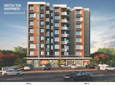 Image of 2500 Sq.ft 2 BHK Apartment / Flat for sale in Shree Vihot Jagannath Residency, Vatva, Ahmedabad for Rs. 4000000