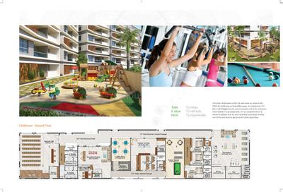 Image of 1360 Sq.ft 2 BHK Apartment / Flat for sale in Gauthami Green Blossoms, Kokapet, Hyderabad for Rs. 13000000