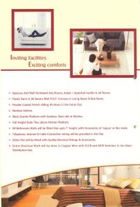 Image of 915 Sq.ft 2 BHK Apartment / Flat for sale in Srishti Panch Srishti, Powai, Mumbai for Rs. 17100000
