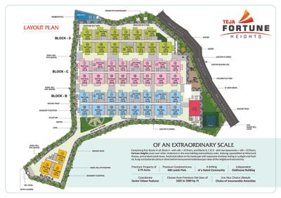 Teja Fortune Heights Brochure 3