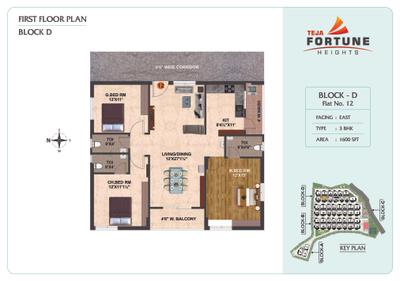 Teja Fortune Heights Brochure 92