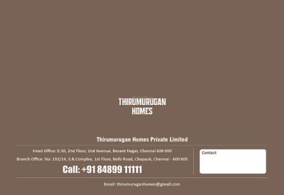 Image of 815 Sq.ft 2 BHK Apartment / Flat for sale in Pearl Castle, Thoraipakkam, Chennai for Rs. 8200000