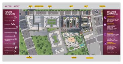 Image of 727 Sq.ft 3 BHK Apartment / Flat for sale in AV Pearl, Virar East, Virar for Rs. 7800000