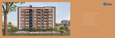 Image of 1845 Sq.ft 3 BHK Apartment / Flat for sale in Karm Exotica, Nikol, Ahmedabad for Rs. 6500000
