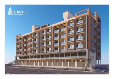 Image of 1035 Sq.ft 3 BHK Apartment / Flat for sale in Empire Lavish Square, Kadi, Mehsana for Rs. 5200000