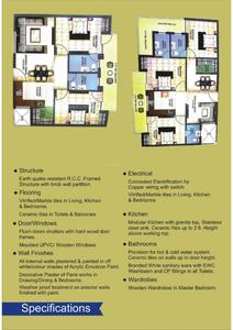 Image of 1577 Sq.ft 2 BHK Apartment / Flat for sale in Ekta Builder and Developers Heights, Shastripuram, Agra for Rs. 5500000
