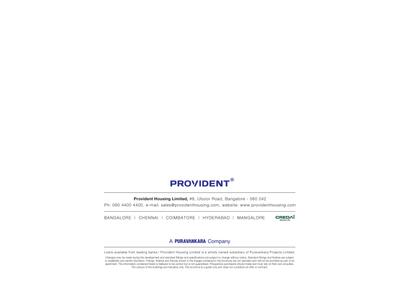 Provident Harmony Brochure 8