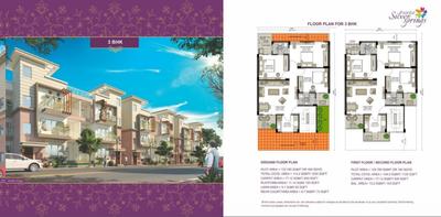 Image of 900 Sq.ft 2 BHK Builder Floor for sale in Santur Silver Springs, Sector 35, Karnal for Rs. 6500000