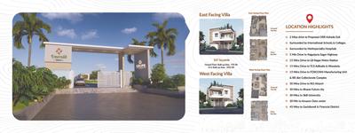 Image of 167 Sq.ft Residential Plot / Land for sale in Grupe Emerald Homes, Turkayamjal, Hyderabad for Rs. 5400000
