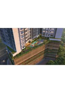 Image of 950 Sq.ft 2 BHK Apartment / Flat for sale in Ashwin Prem Arun, Mulund East, Mumbai for Rs. 22000000
