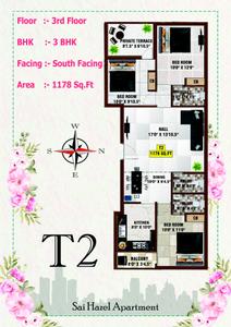 Bharathi Sai Hazel Apartment Brochure 14
