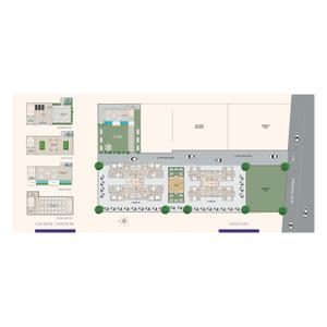 Image of 723 Sq.ft 2 BHK Apartment / Flat for sale in Raama Elina, New Gotri, Vadodara for Rs. 5985000