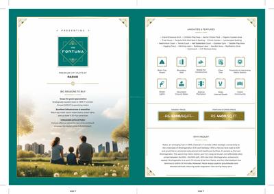 Image of 1000 Sq.ft Residential Plot / Land for sale in VNR Fortuna, Padur, Chennai for Rs. 4700000