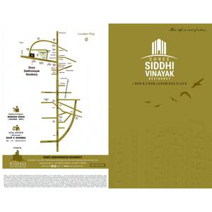 Image of 700 Sq.ft 1 BHK Apartment / Flat for sale in Shree Siddhivinayak Residency B to E Building, Chala, Vapi for Rs. 1700000