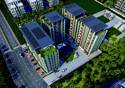 Image of 1100 Sq.ft 3 BHK Apartment / Flat for sale in Vraj GREEN LEAF EXOTICA, Bhayli, Vadodara for Rs. 6000000