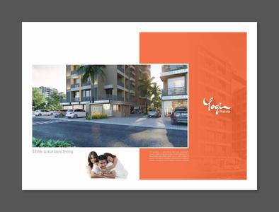 Image of 1629 Sq.ft 3 BHK Apartment / Flat for sale in Yogi Platina, Sargasan, Gandhinagar for Rs. 8000000