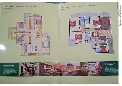 Image of 2500 Sq.ft 4 BHK Apartment / Flat for sale in Gillco Towers, Sector 127, Mohali for Rs. 13500000